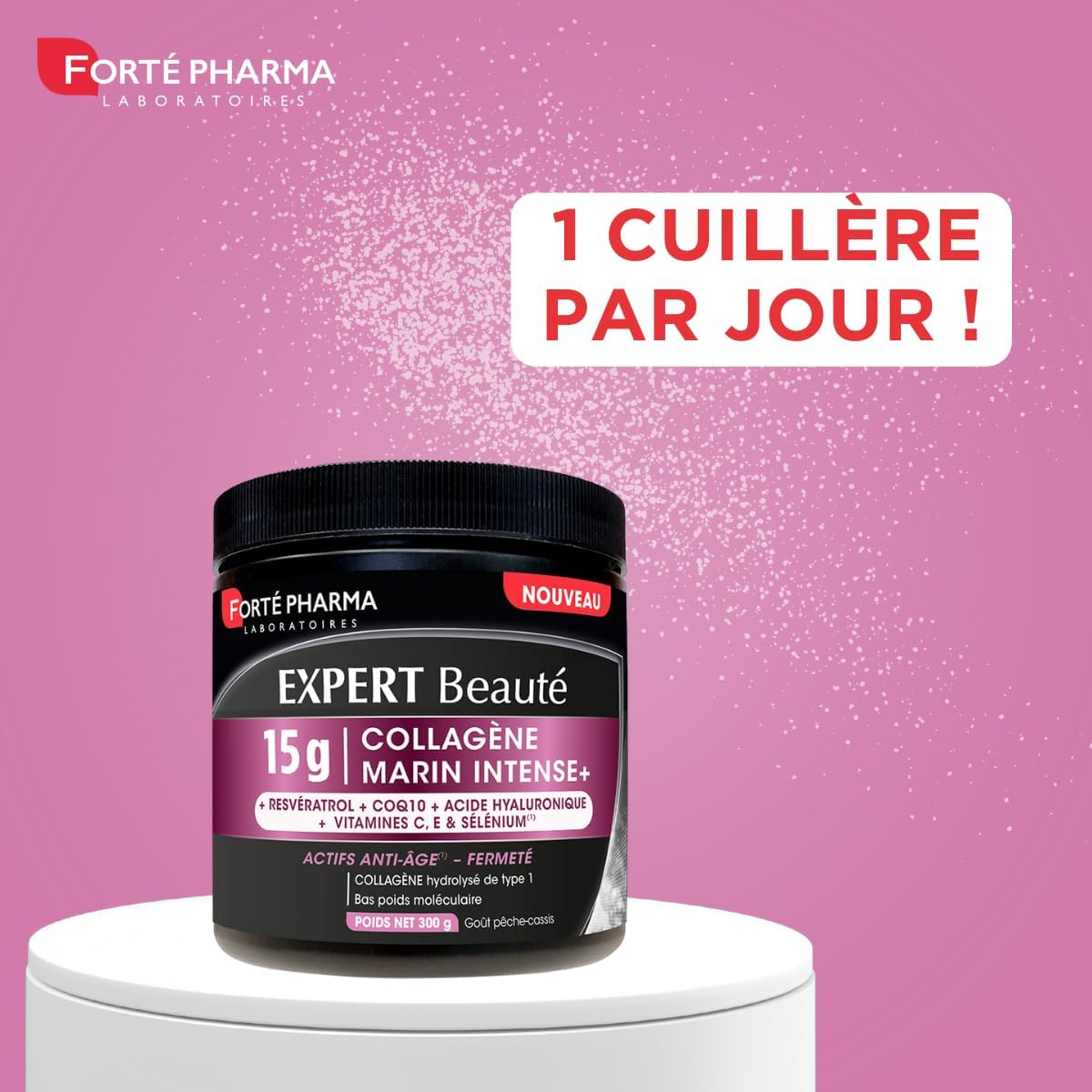 Forté Pharma Expert Intense Marine Collagen Anti Age 300g - Image 4