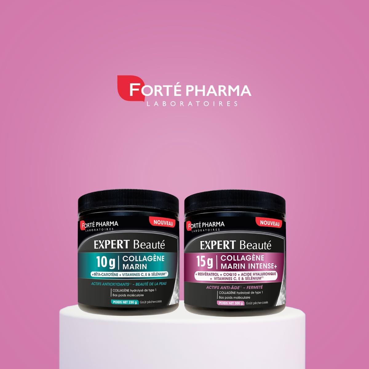 Forté Pharma Expert Intense Marine Collagen Anti Age 300g - Image 5