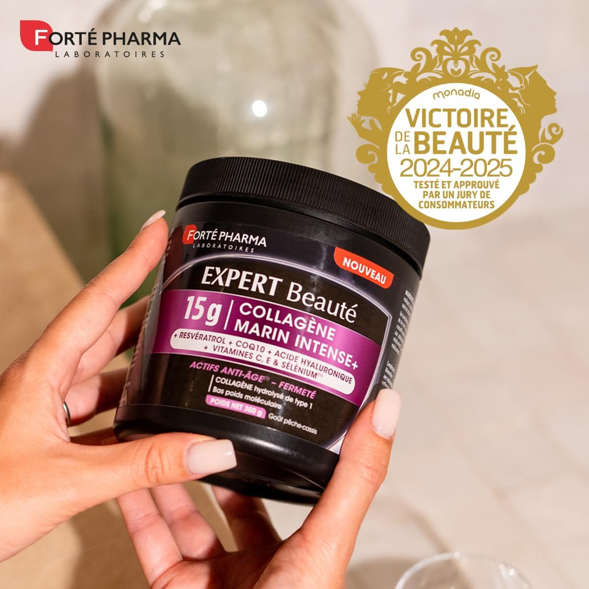 Forté Pharma Expert Intense Marine Collagen Anti Age 300g - Image 6