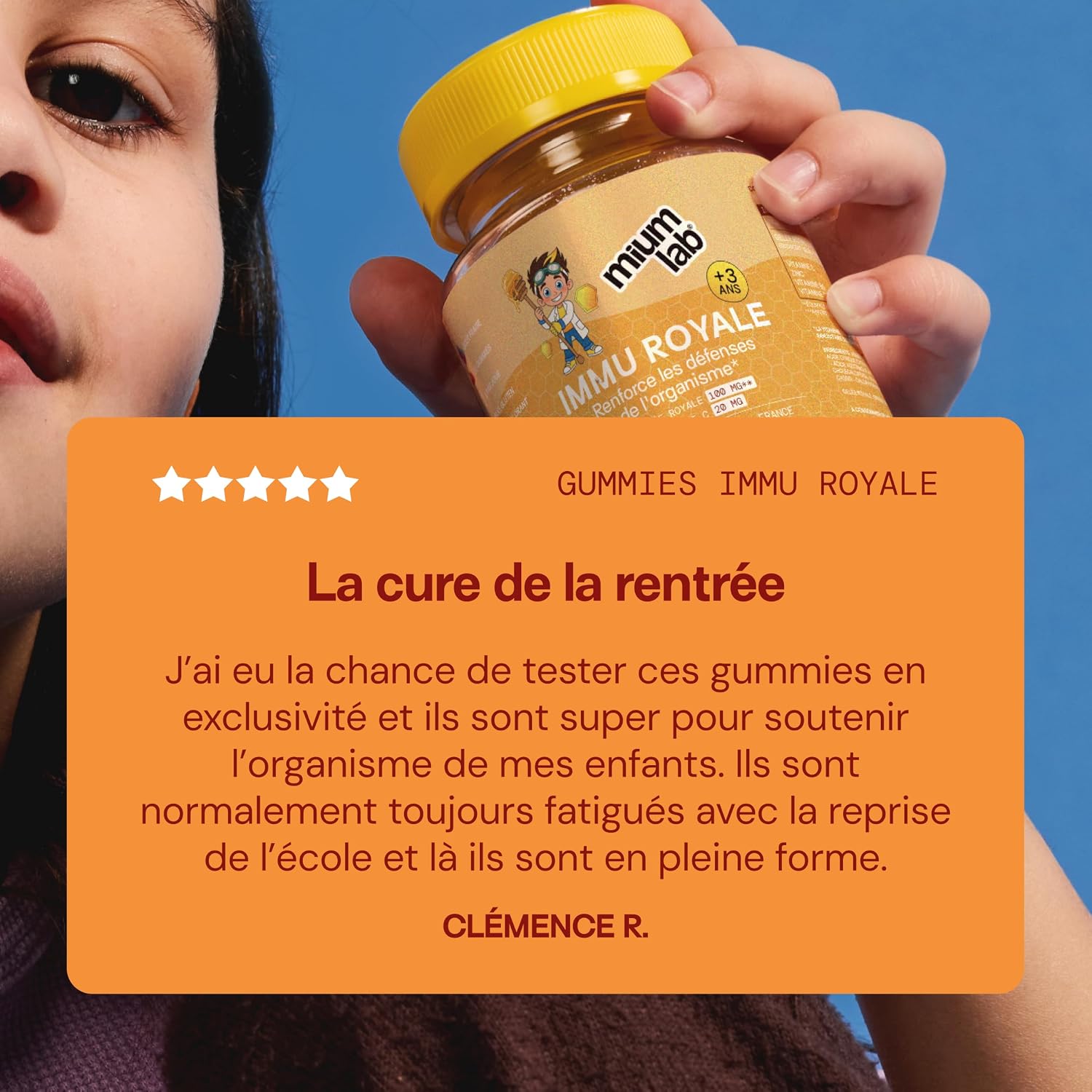 MIUMLAB - Gummies Royal Jelly Child Immunity - Immu Royale - Image 9