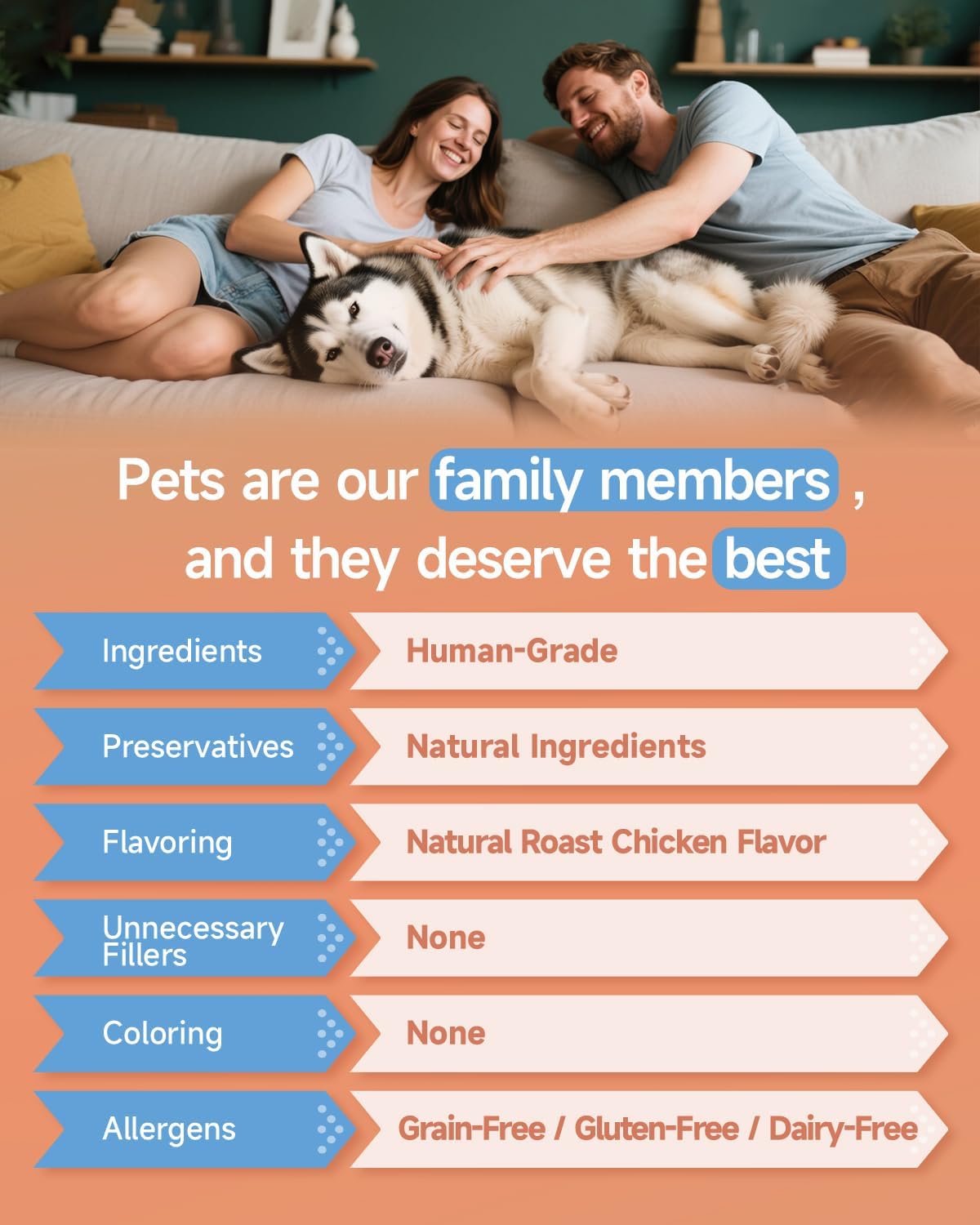 Dog Collagen, Hip & Joint Support, Skin & Coat - Image 9