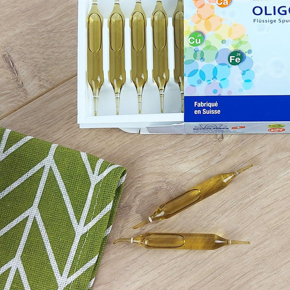 POE N°9 - Micronutrient preparation - Detoxification - Chlorella - 20 ampoules of 2 ml - Bioligo - Image 6