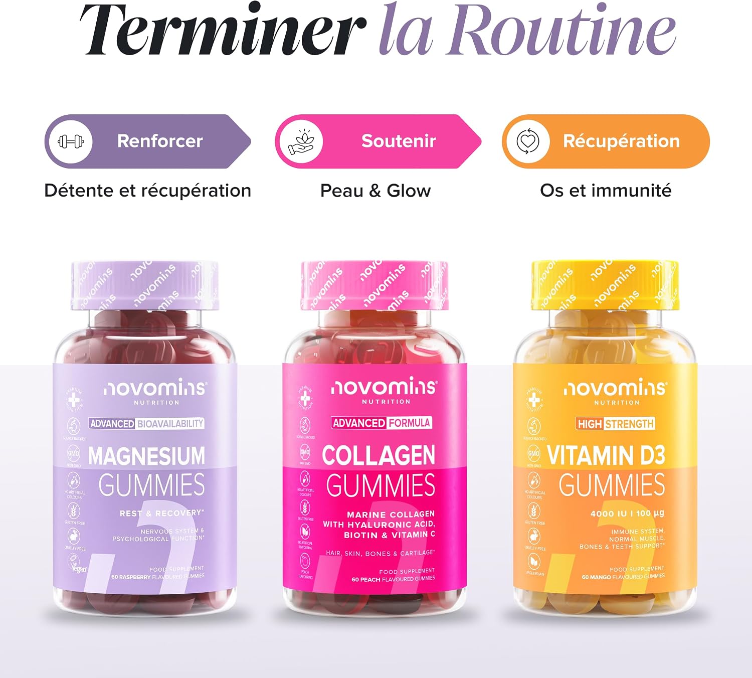 Magnesium Gummies | 1636 mg Magnesium Citrate | Novomins - Image 10