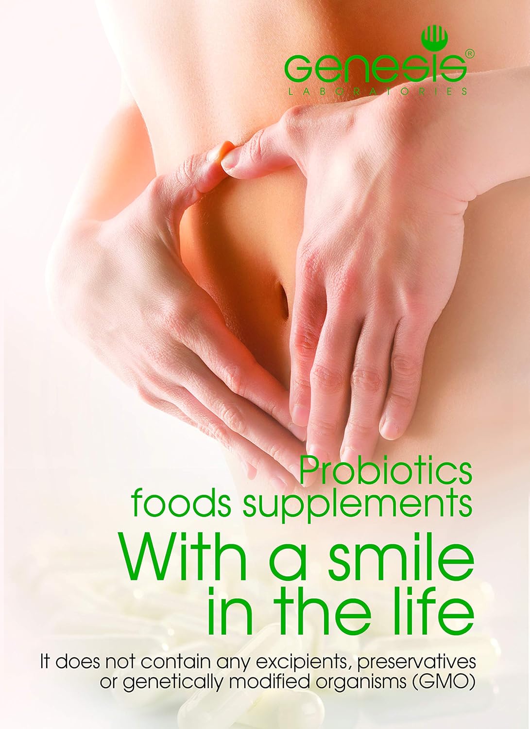 Genesis MegaMix Bio Probiotics – Dietary Supplement with Bifidobacterium and Lactobacillus spp. Immune Support, Digestive Health and Gut Flora 30 Capsules 250 mg - Image 5