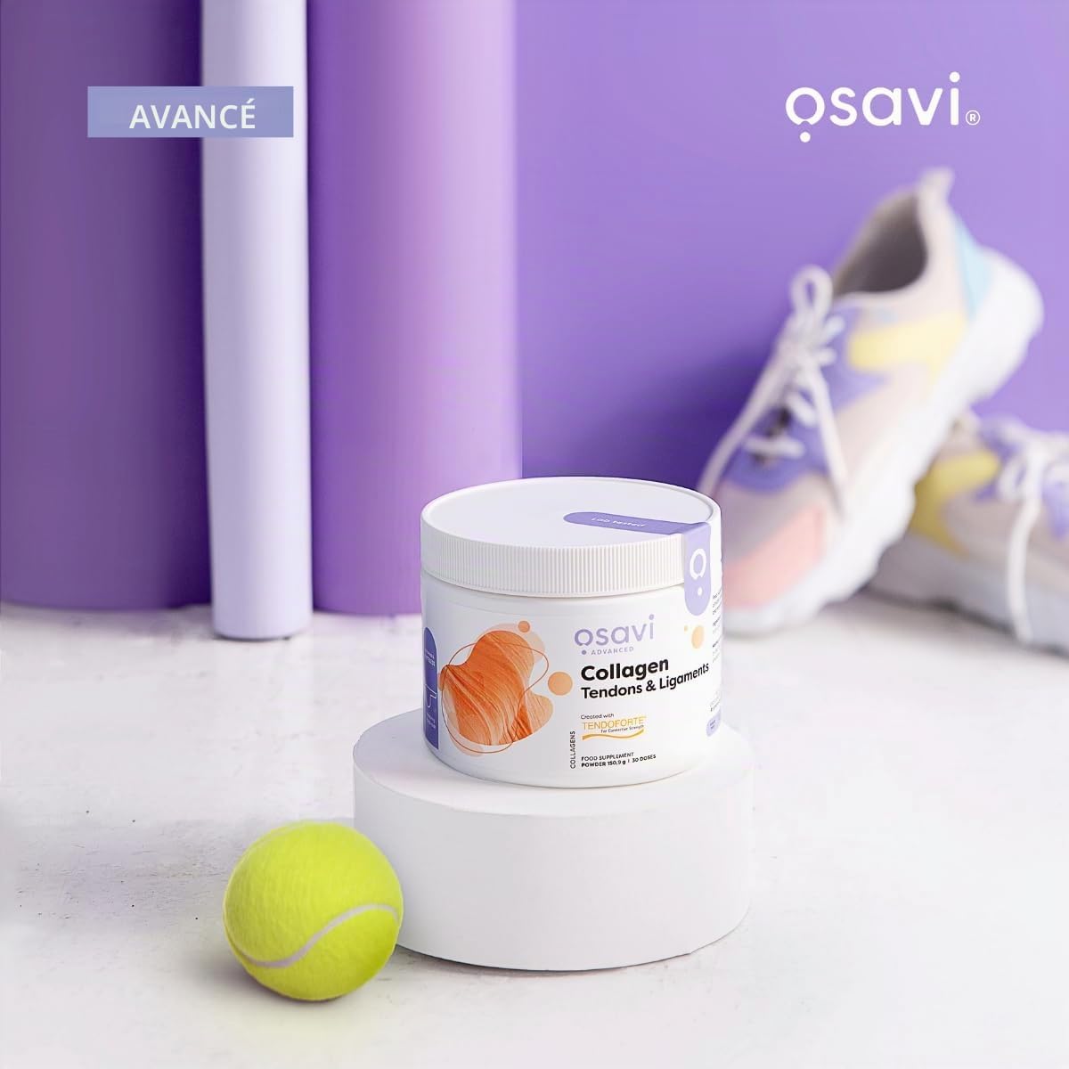 Osavi Collagen Peptides - Tendons & Ligaments - 150.9g - Image 4