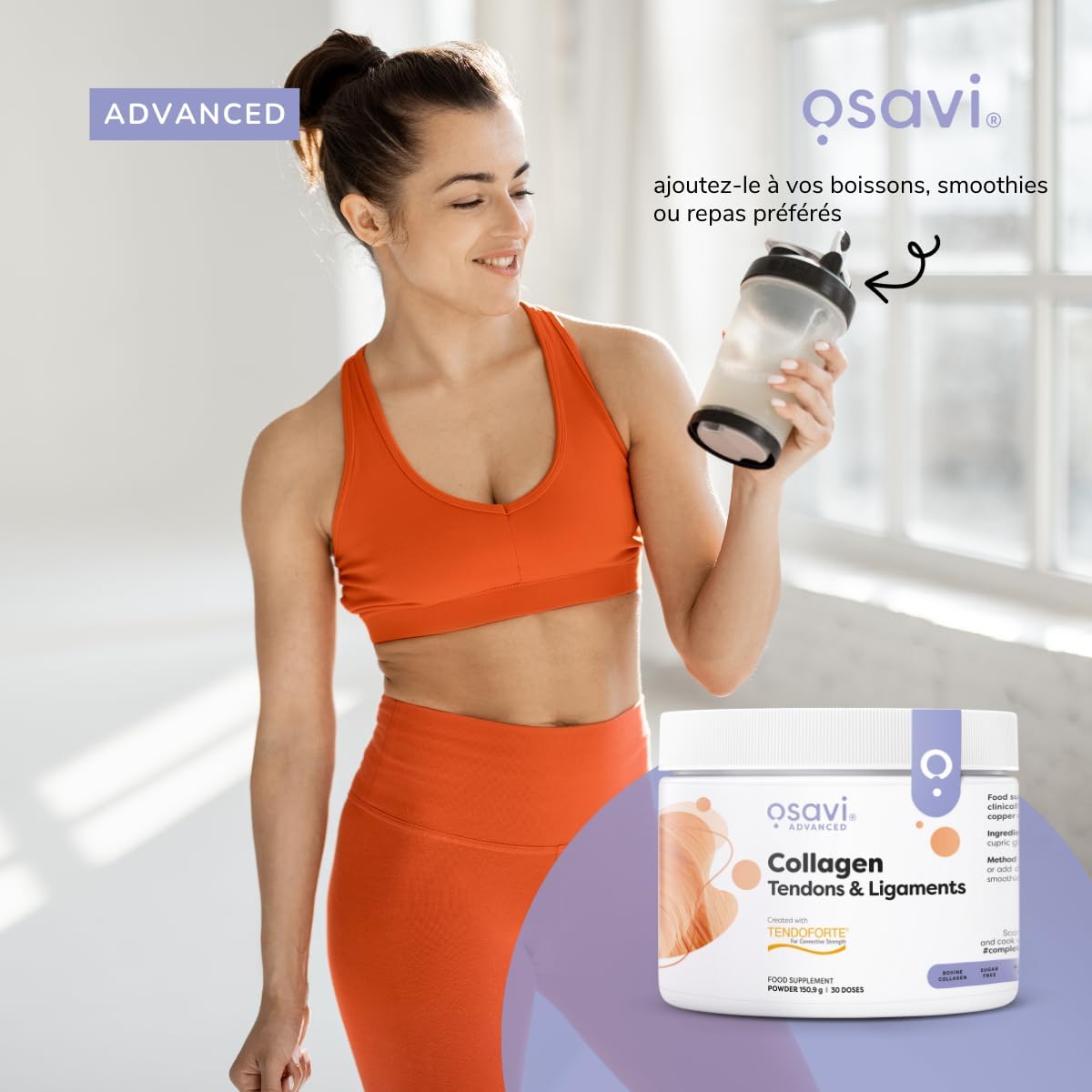 Osavi Collagen Peptides - Tendons & Ligaments - 150.9g - Image 5