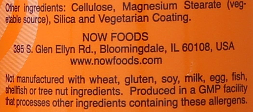 NOW Zink 50 mg 250 Tabletten - Image 3