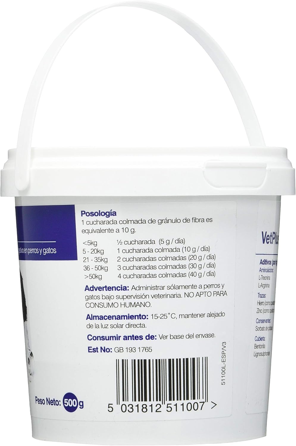 Fibor – High Fibre Dietary Supplement for Dog and Cat Gut Health - Image 3
