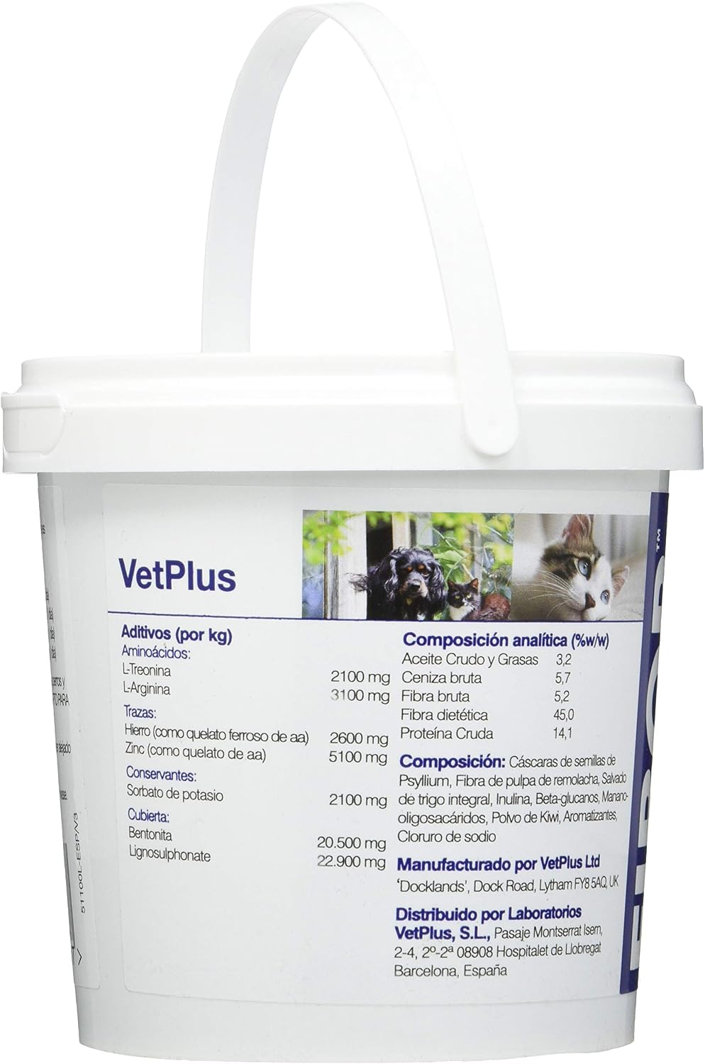 Fibor – High Fibre Dietary Supplement for Dog and Cat Gut Health - Image 4