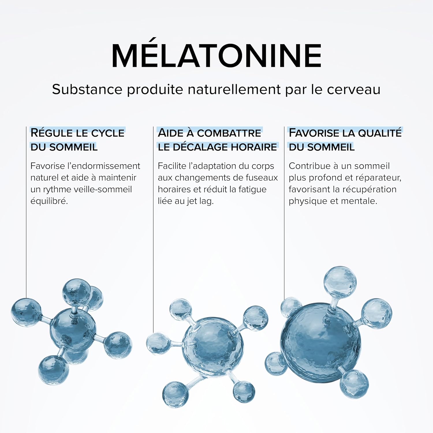 Melatonin 1.9mg High Dosed - Fast Sleep & Repairing Night - Image 3