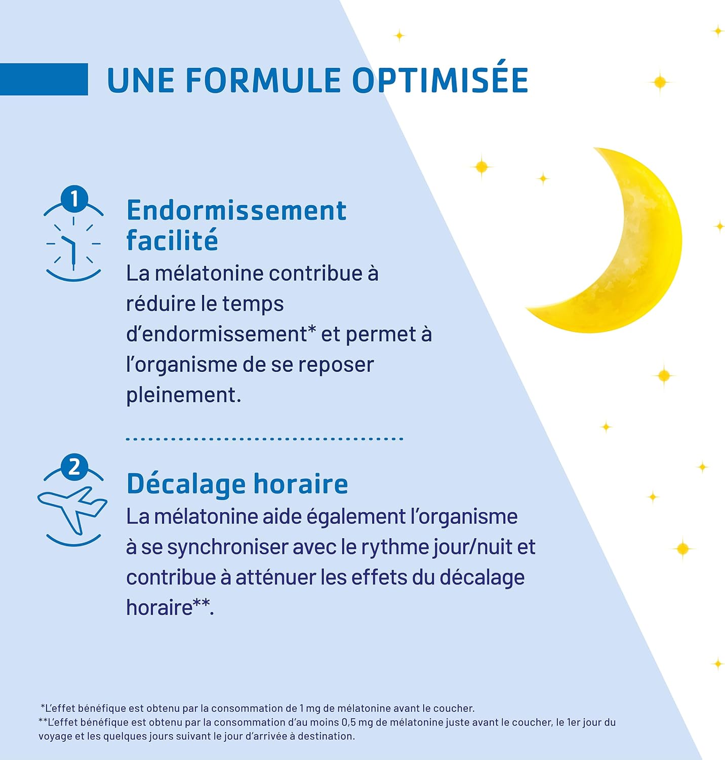 JUVAMINE Melatonin 1.9mg - Fast Sleep, Sleep - 30 Cpr - Image 4