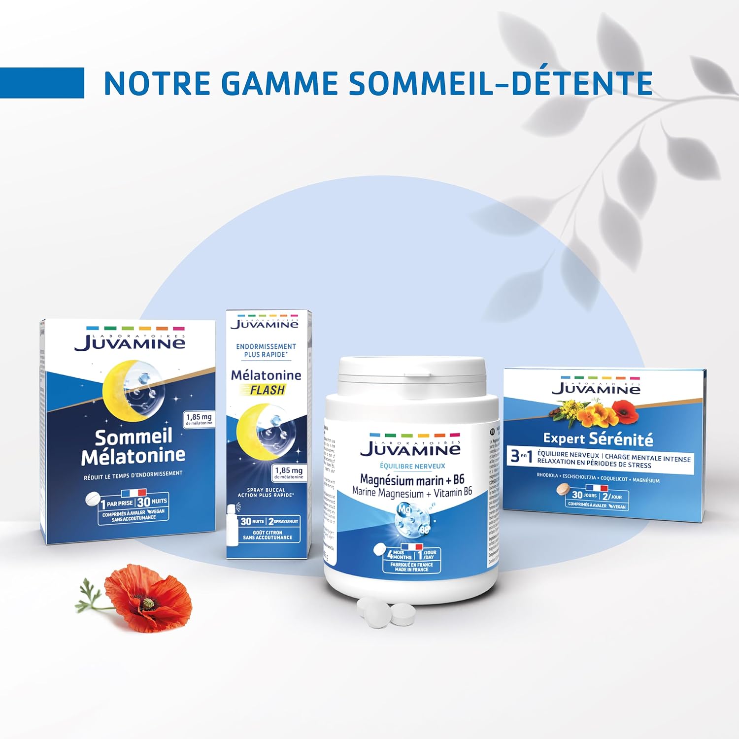 JUVAMINE Melatonin 1.9mg - Fast Sleep, Sleep - 30 Cpr - Image 8
