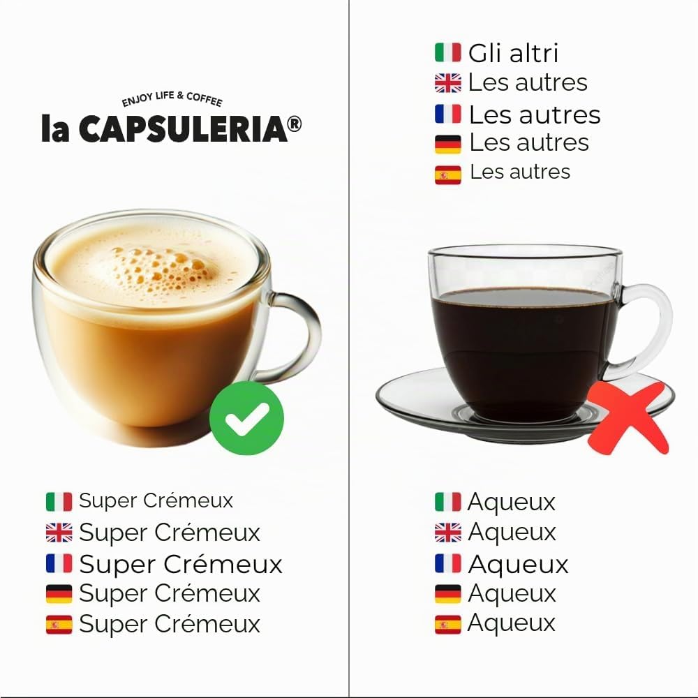 Ginseng (96 Capsules) Compatible with Nescafé Dolce Gusto, Pack of 6 x 16 Capsules (96 Servings Total) la Capsuleria - Image 7
