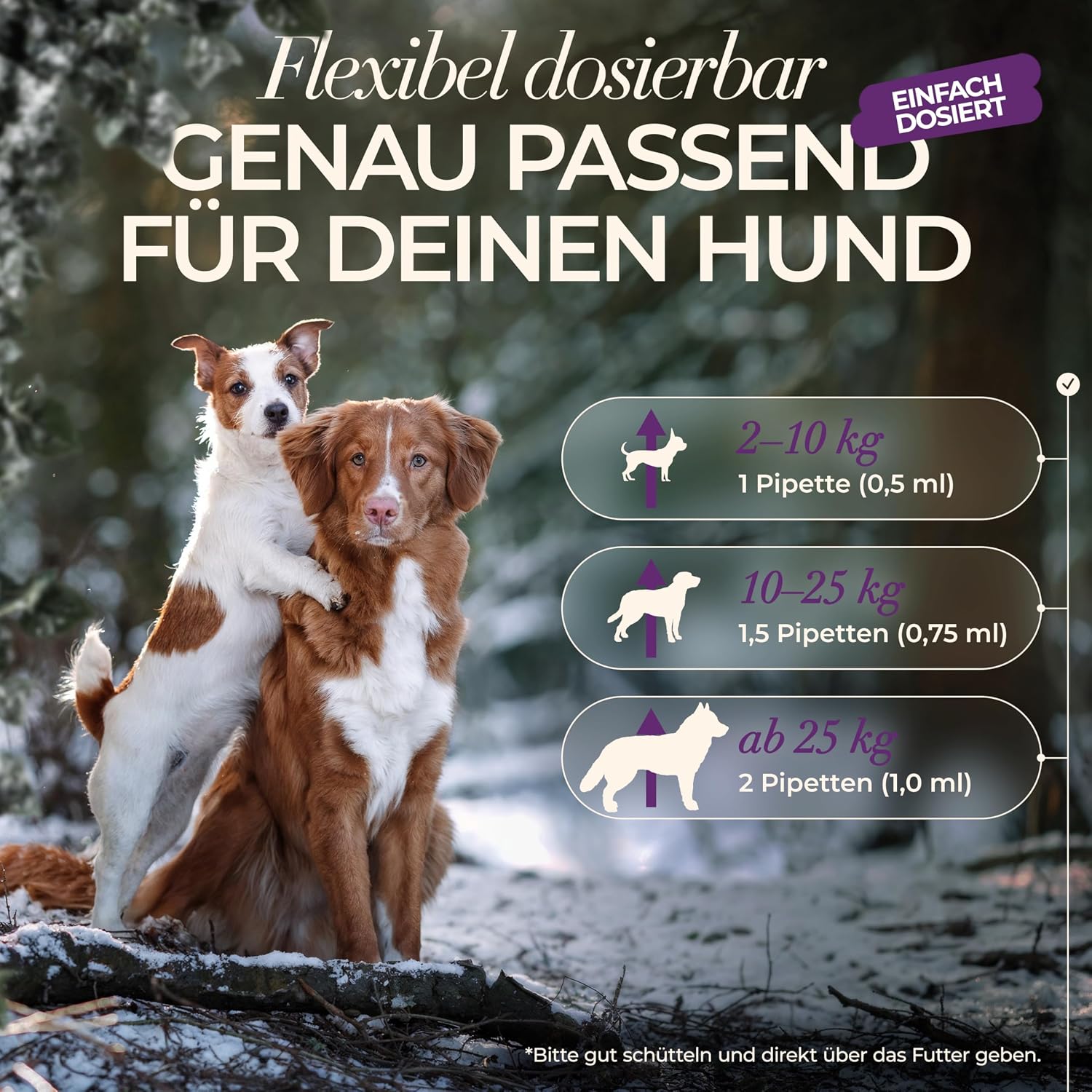 Dog Coat and Skin Complex 100 ml - Up to 200 - Image 7