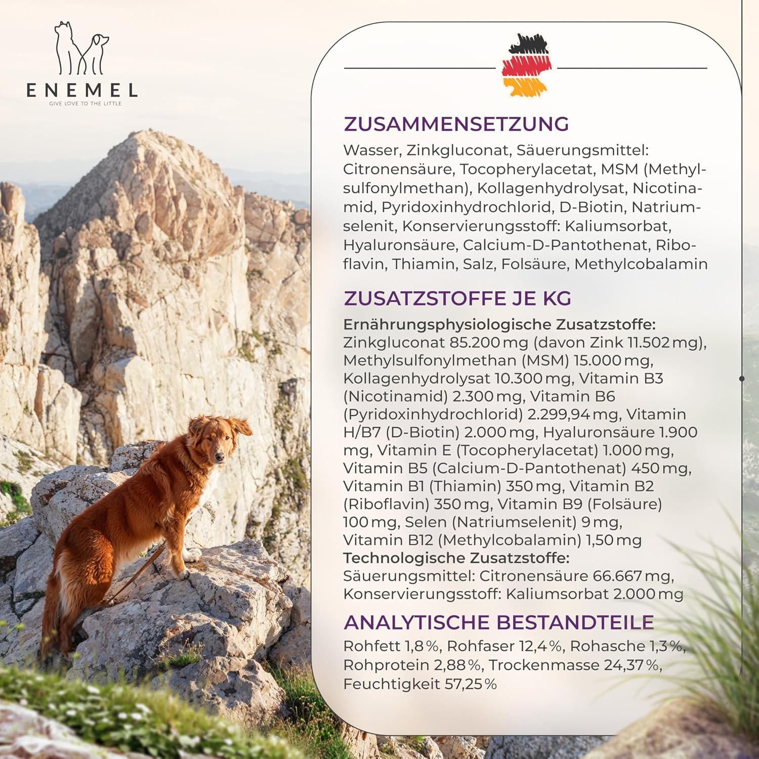 Dog Coat and Skin Complex 100 ml - Up to 200 - Image 8