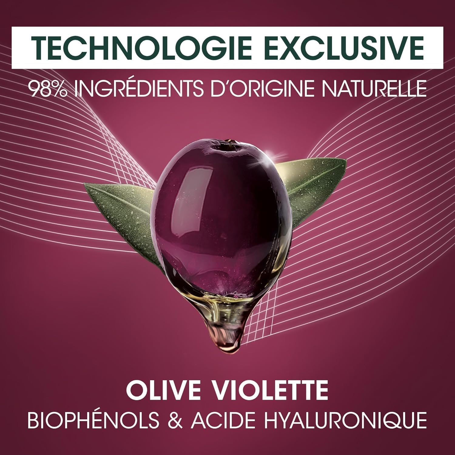 La Provençale Biophenol-Lift Firming Anti-Wrinkle Cream Olive Violet 50 ml - Image 6