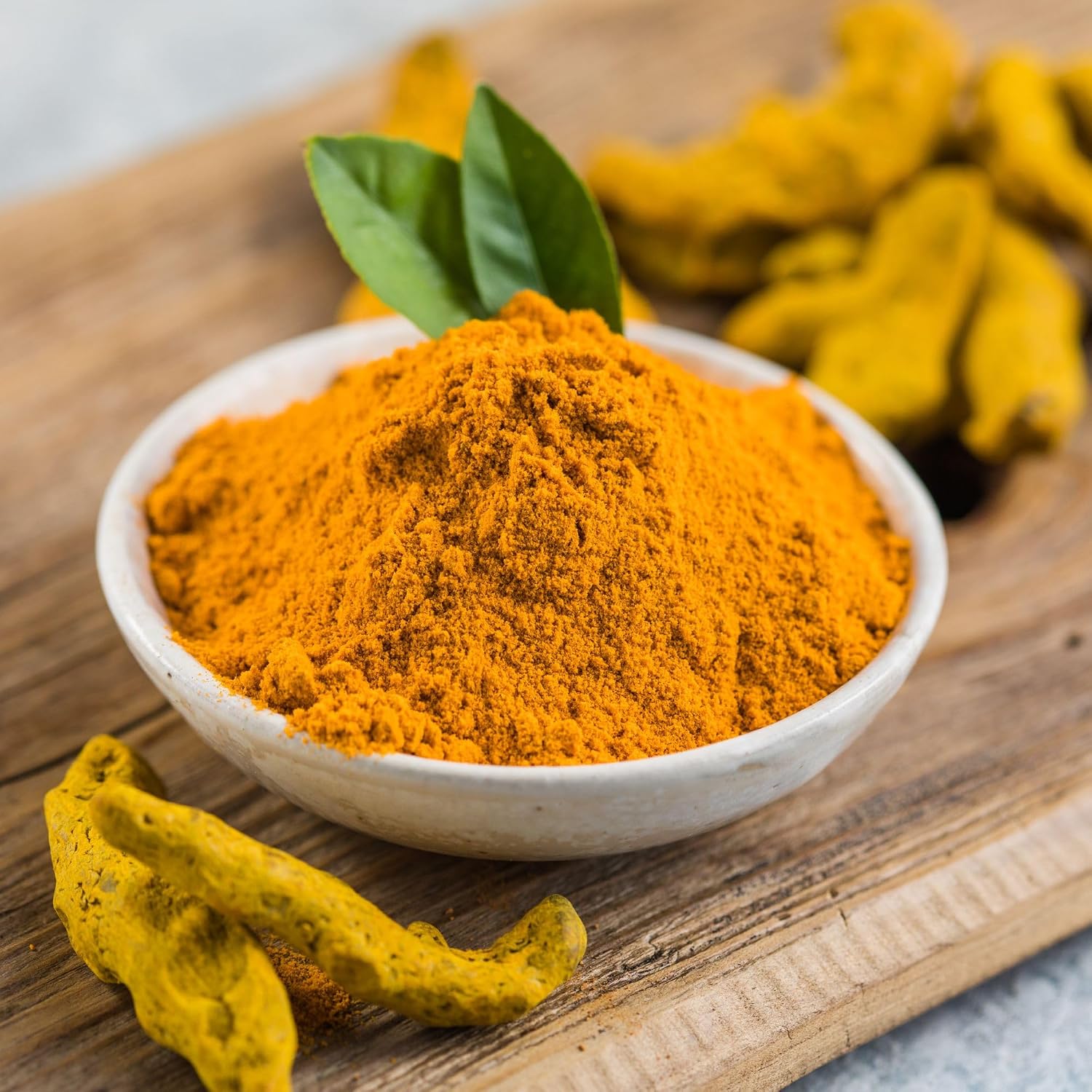 Alpi Nature Turmeric Root Organic Powder 500g, Ground Turmeric Root Powder for Kitchen - Image 5