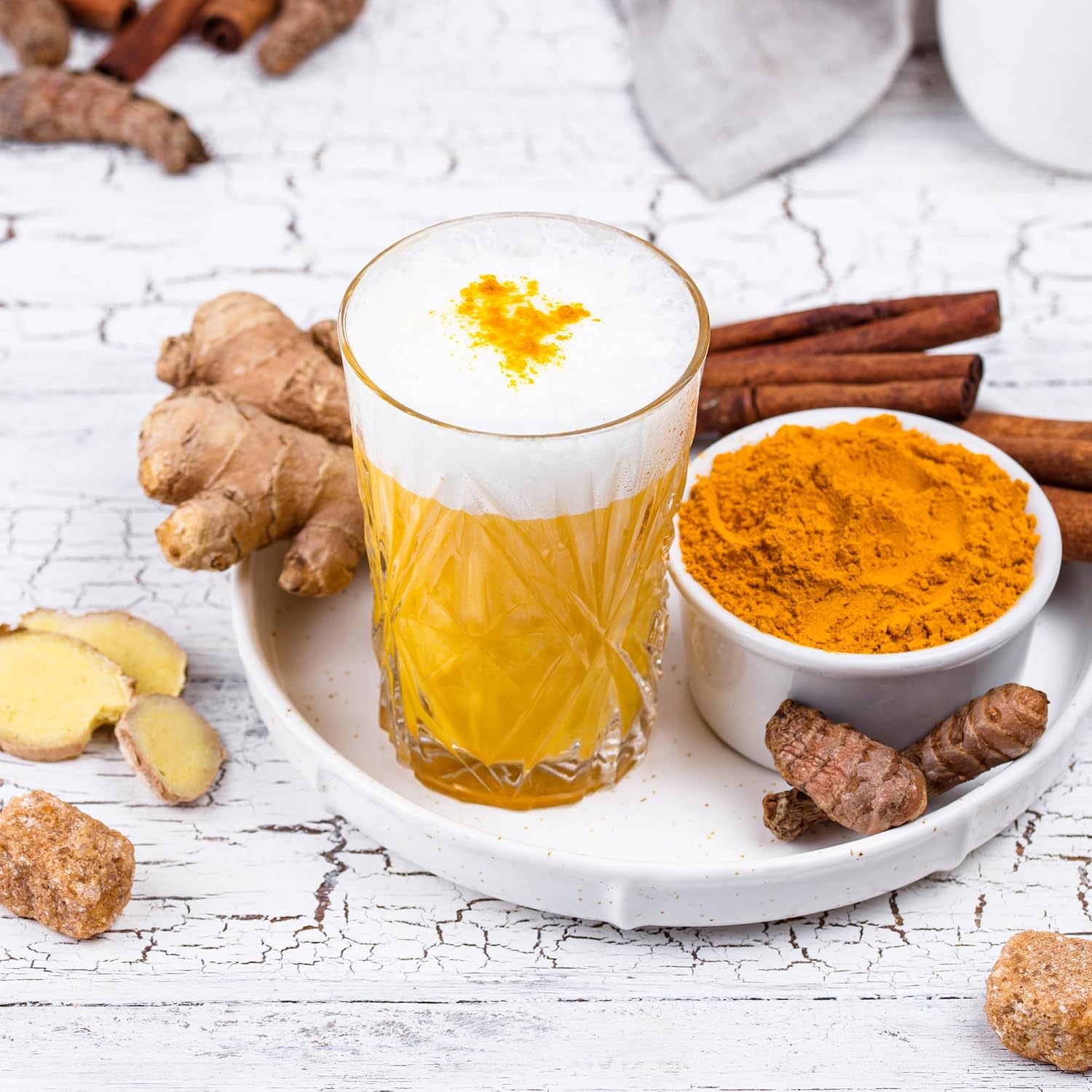 Alpi Nature Turmeric Root Organic Powder 500g, Ground Turmeric Root Powder for Kitchen - Image 8