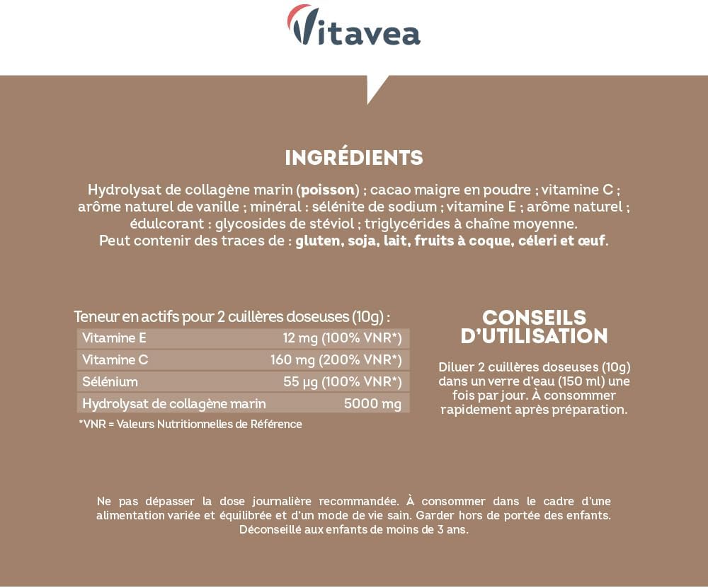 Marine Collagen Cocoa Powder - 5000 mg - Hydrolyzed Peptides 2000 Da - Image 8