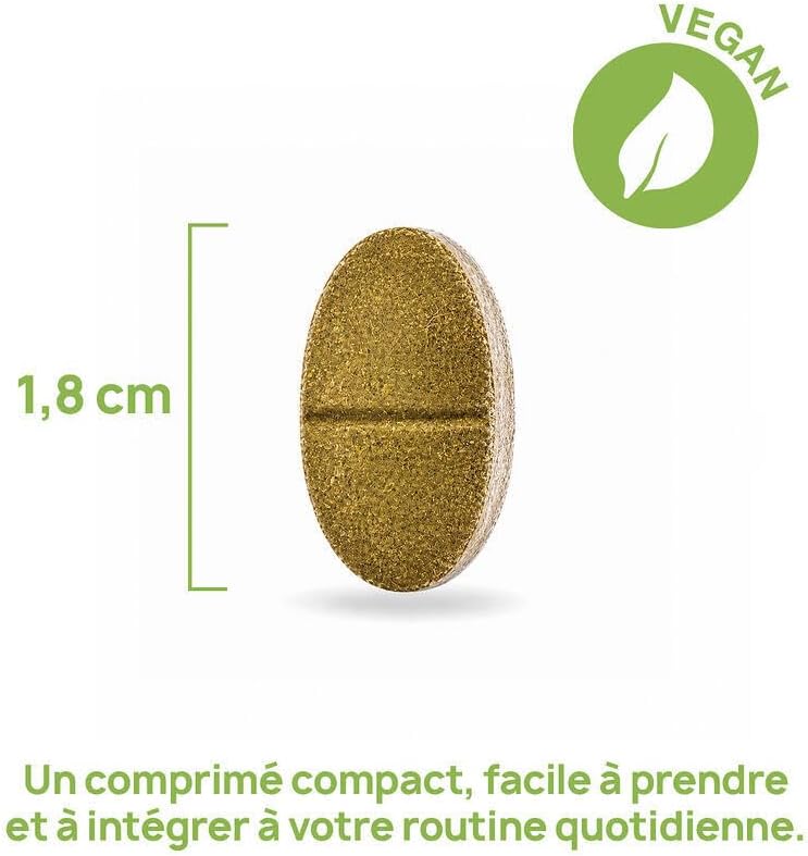 Veinaxyne Blood Circulation - Draining Action Heavy Legs, Swollen Ankles - Blood Circulation and Light Legs - Case of 60 Tablets Eric Favre - Image 8