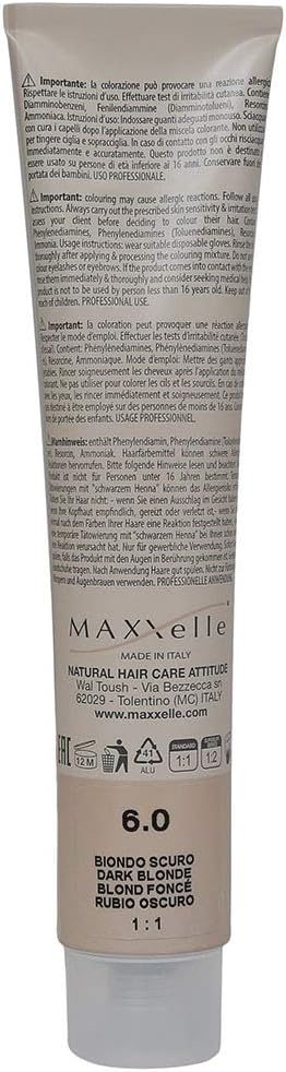 Ultra Color Organic Low Ammonia Color Treatment with Goji Extract, 4.35 Cocoa Brown (100ml) - Image 4