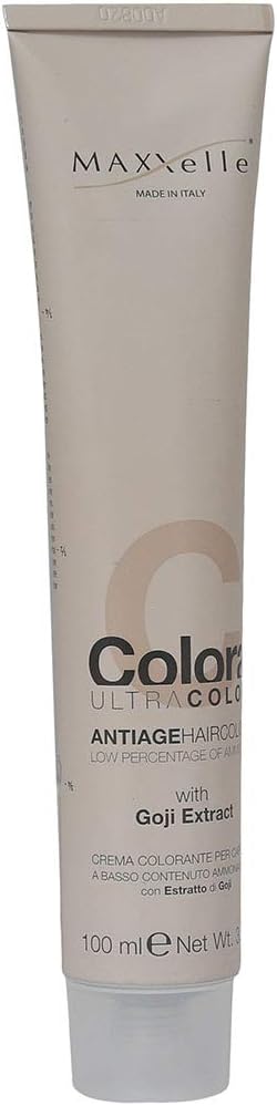 Ultra Color Organic Low Ammonia Color Treatment with Goji Extract, 4.35 Cocoa Brown (100ml) - Image 5