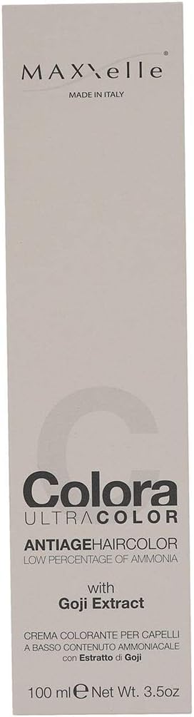 Ultra Color Organic Low Ammonia Color Treatment with Goji Extract, 4.35 Cocoa Brown (100ml) - Image 7