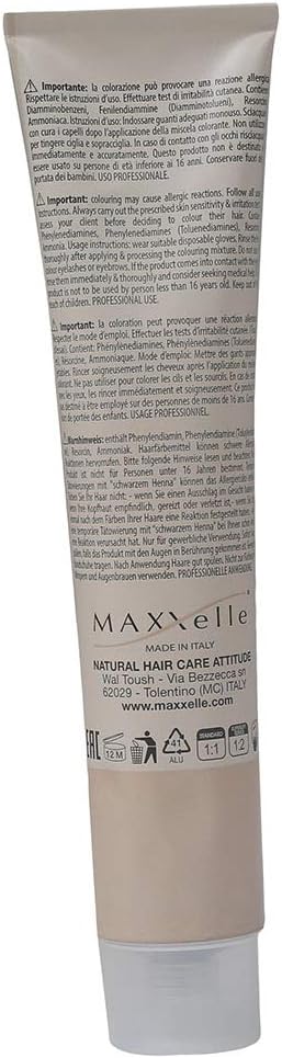 Ultra Color Organic Low Ammonia Color Treatment with Goji Extract, 4.35 Cocoa Brown (100ml) - Image 9