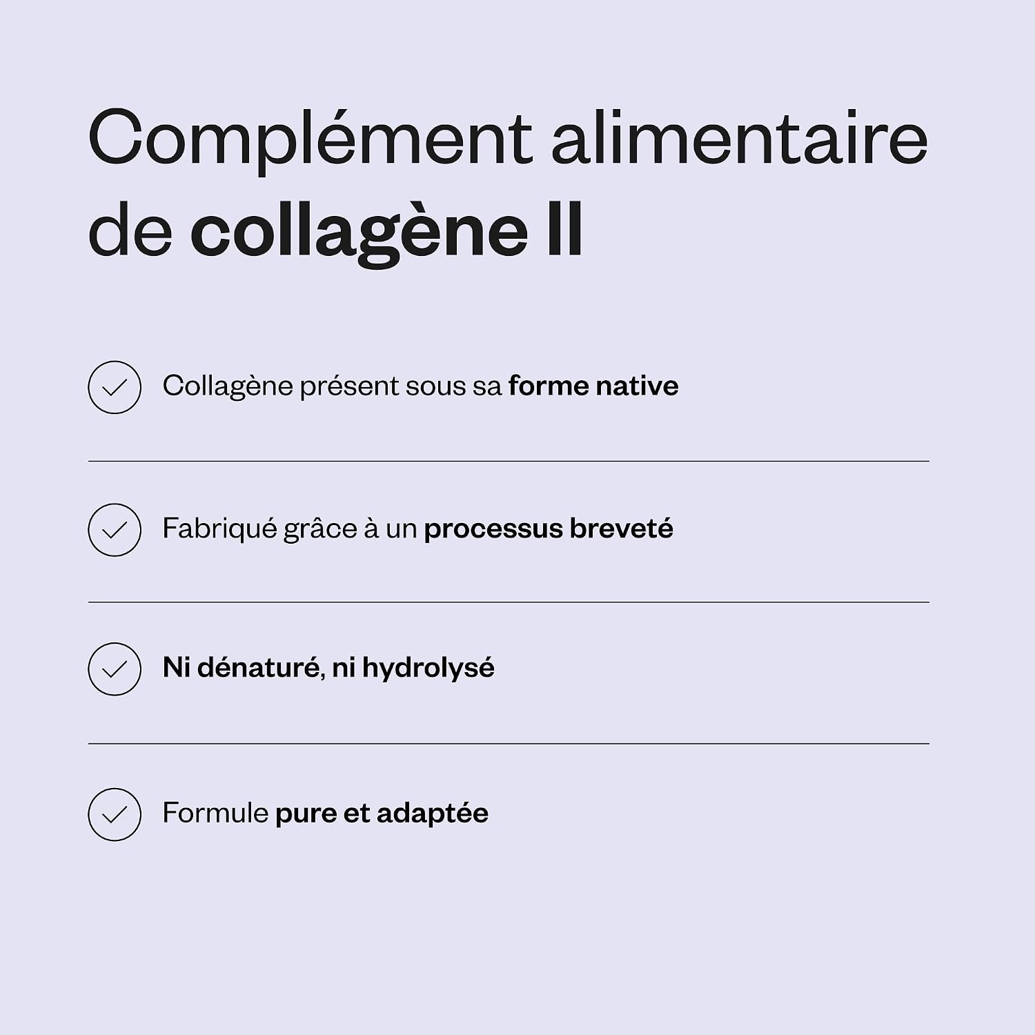 UC-II® Collagen (Type 2) - Bone and Muscle Health - SuperSmart - Image 5