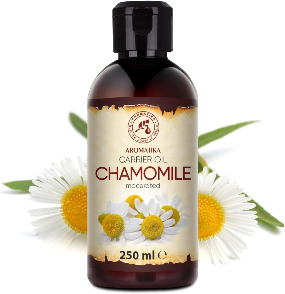 Chamomile Oil 250ml - Natural Chamomile Oil - Base Oil - Hair Oil - Skin - Face - Body Care - Beauty - Image 3