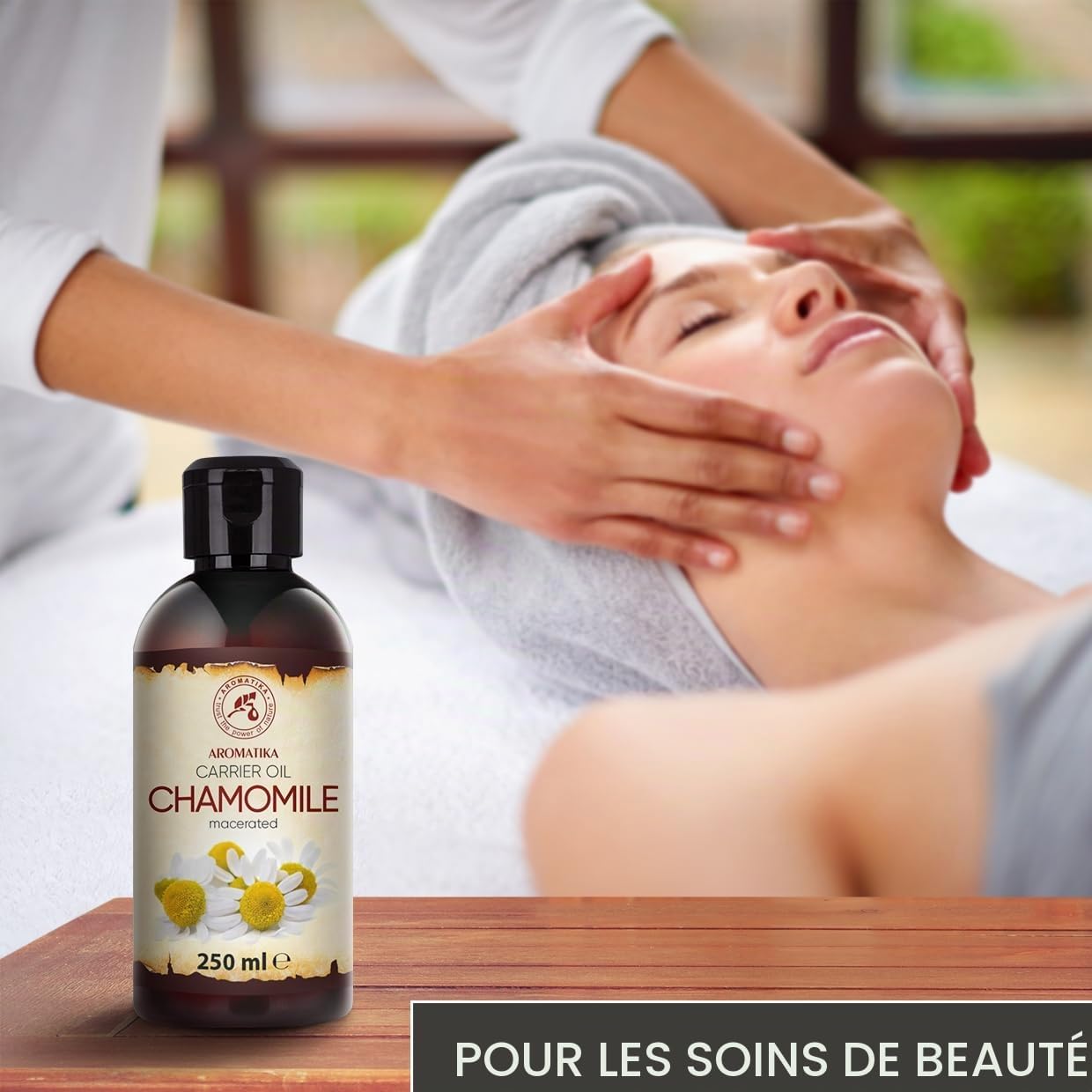 Chamomile Oil 250ml - Natural Chamomile Oil - Base Oil - Hair Oil - Skin - Face - Body Care - Beauty - Image 5