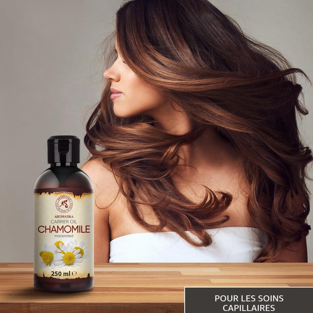 Chamomile Oil 250ml - Natural Chamomile Oil - Base Oil - Hair Oil - Skin - Face - Body Care - Beauty - Image 8