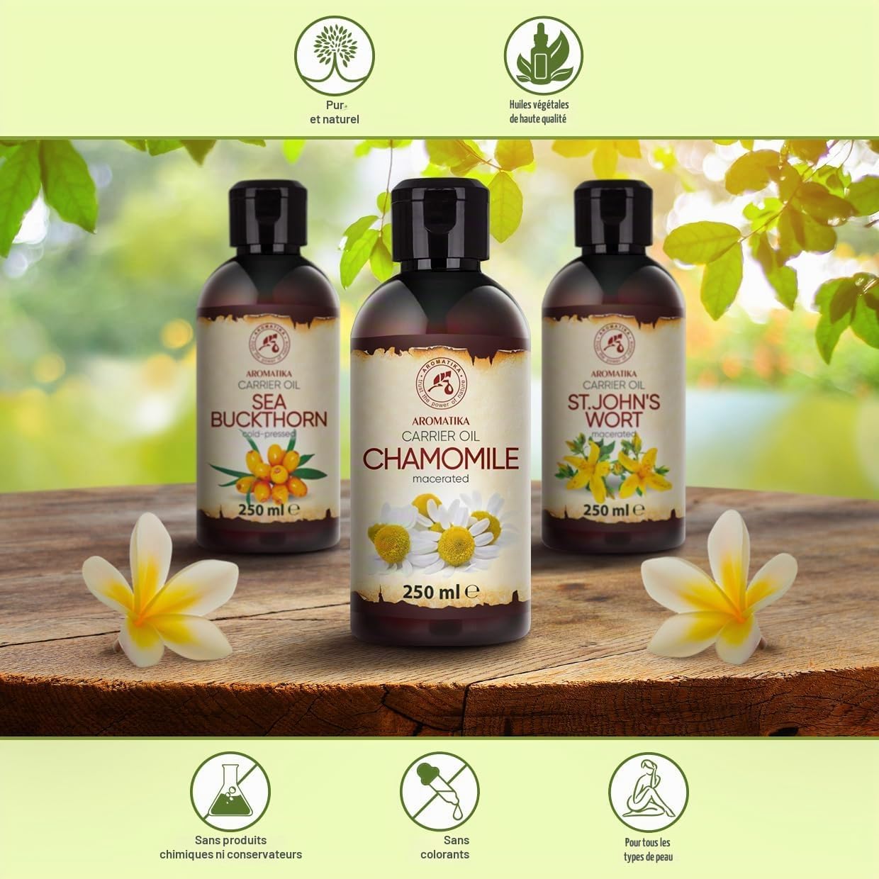 Chamomile Oil 250ml - Natural Chamomile Oil - Base Oil - Hair Oil - Skin - Face - Body Care - Beauty - Image 10