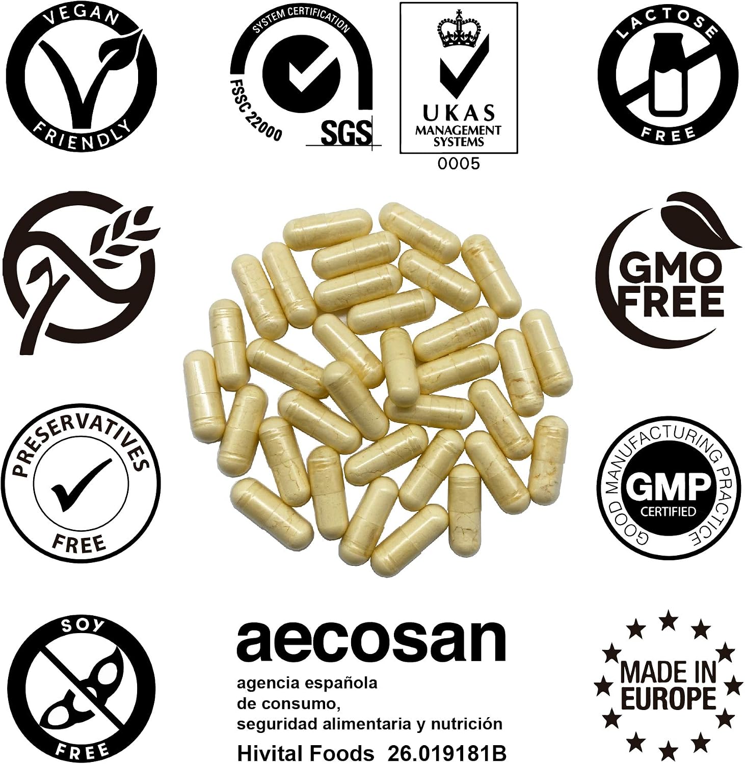 Black Maca from Peru 30000 mg. 180 vegan capsules for 2 months. - Image 5