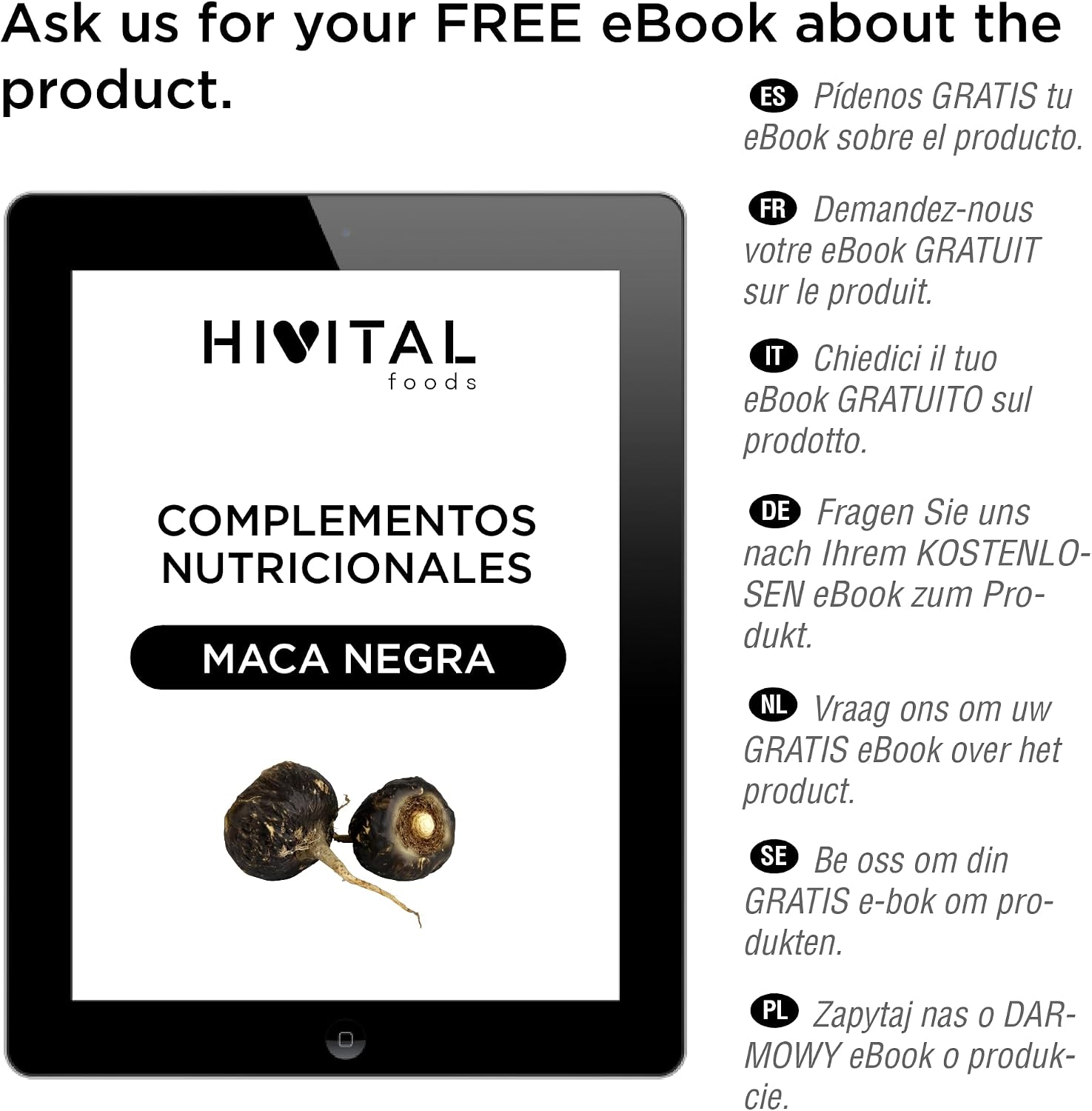 Black Maca from Peru 30000 mg. 180 vegan capsules for 2 months. - Image 6