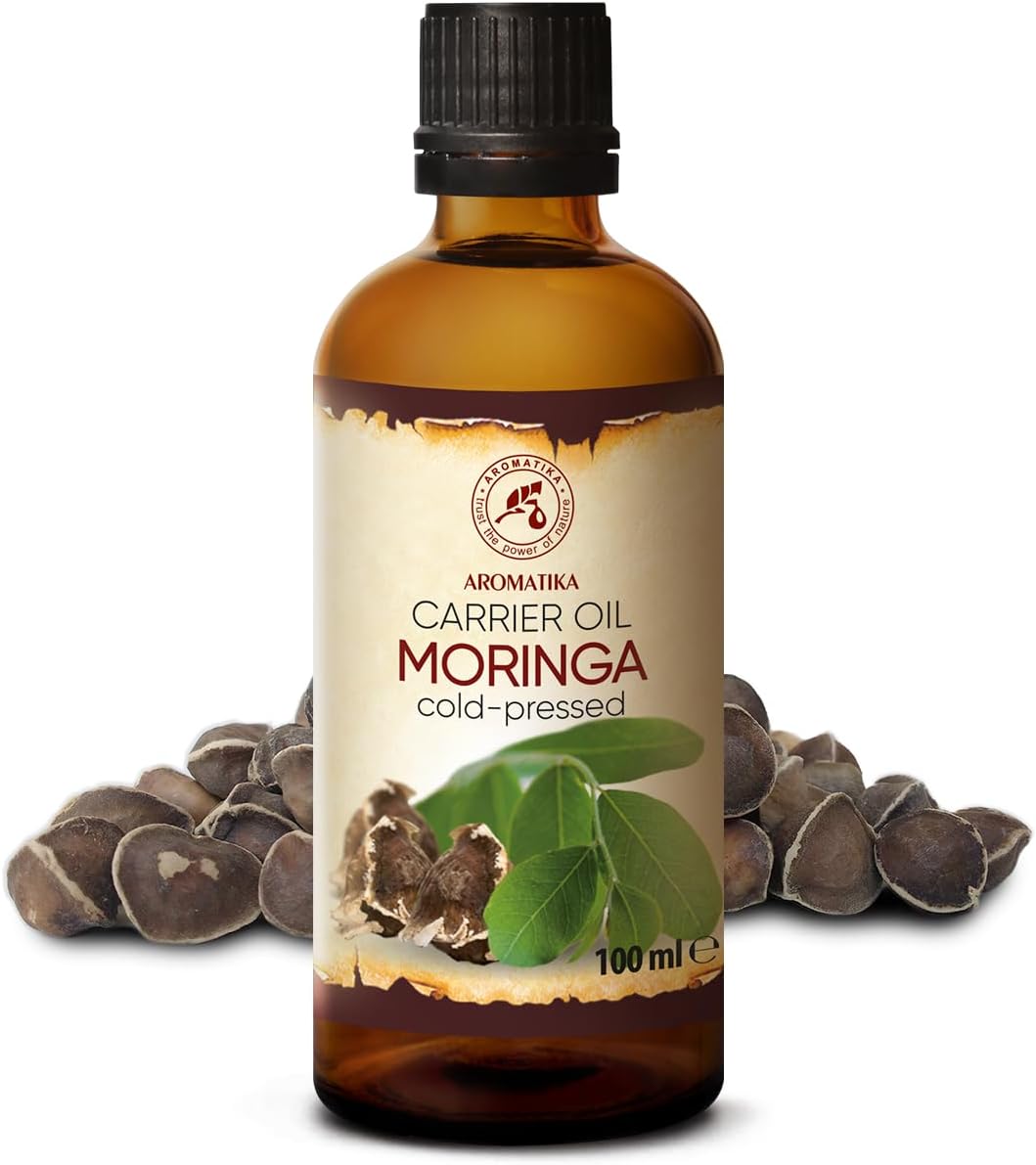 Moringa Seed Oil 100ml - Moringa Oleifera - Moringa Oil for Skin - Lips - Hair Care - Body & Face Oil - Bath Oil - Image 3