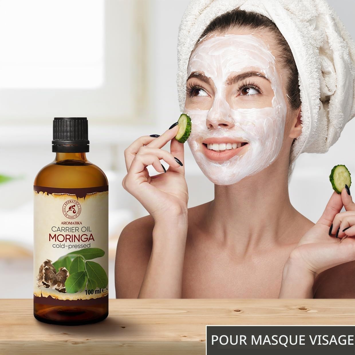 Moringa Seed Oil 100ml - Moringa Oleifera - Moringa Oil for Skin - Lips - Hair Care - Body & Face Oil - Bath Oil - Image 7