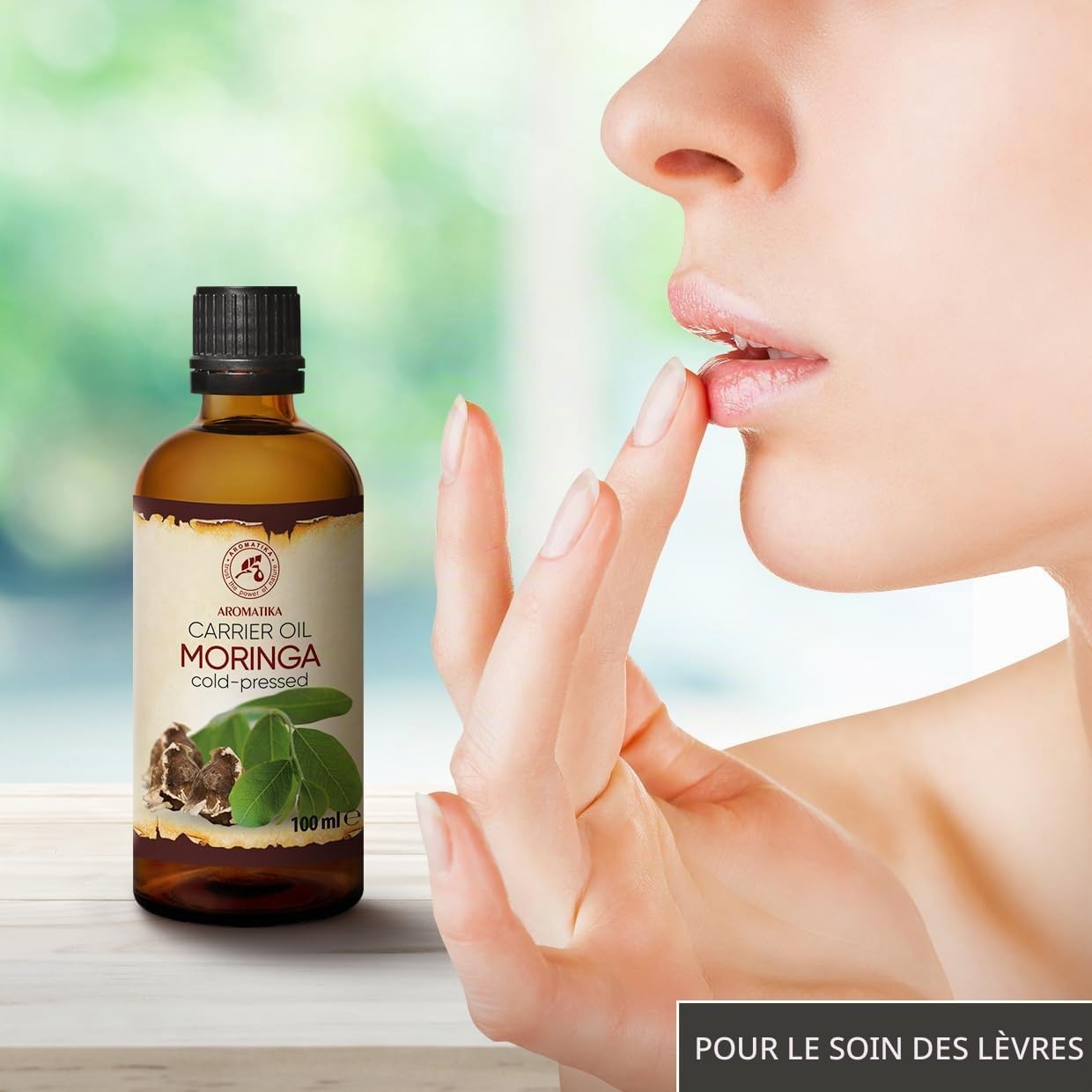 Moringa Seed Oil 100ml - Moringa Oleifera - Moringa Oil for Skin - Lips - Hair Care - Body & Face Oil - Bath Oil - Image 8
