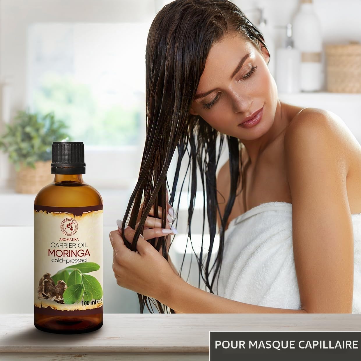 Moringa Seed Oil 100ml - Moringa Oleifera - Moringa Oil for Skin - Lips - Hair Care - Body & Face Oil - Bath Oil - Image 9