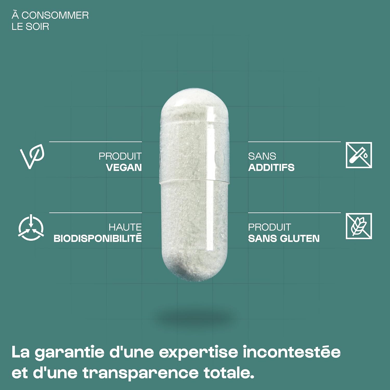 Nutrielement ZMB Pidolates 120 Capsules - Image 5