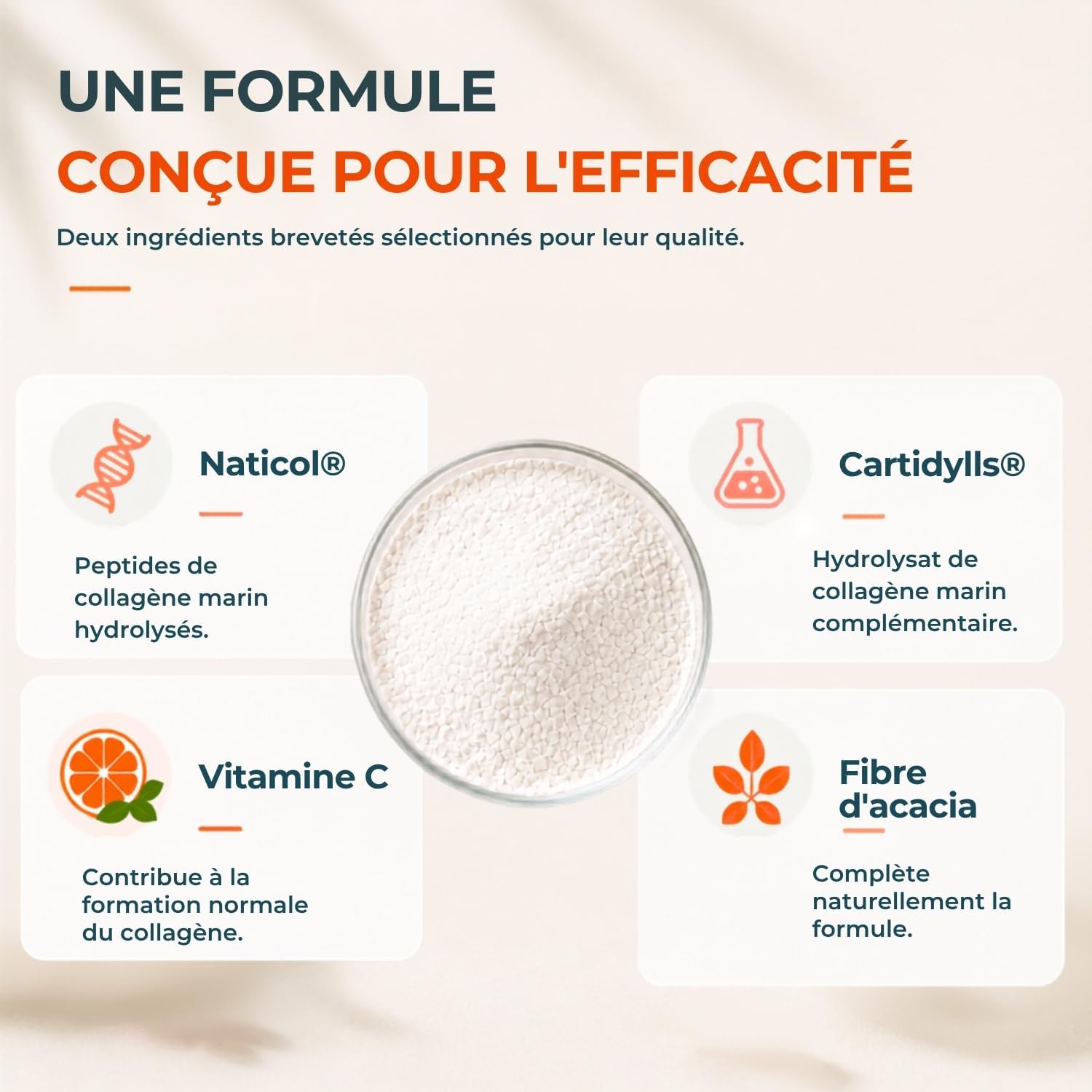 CUURE - Naticol® Marine Collagen 6g - Vitamin C - Powder 210g - Image 4