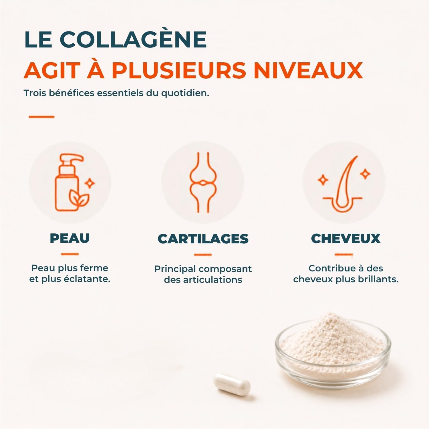 CUURE - Naticol® Marine Collagen 6g - Vitamin C - Powder 210g - Image 5