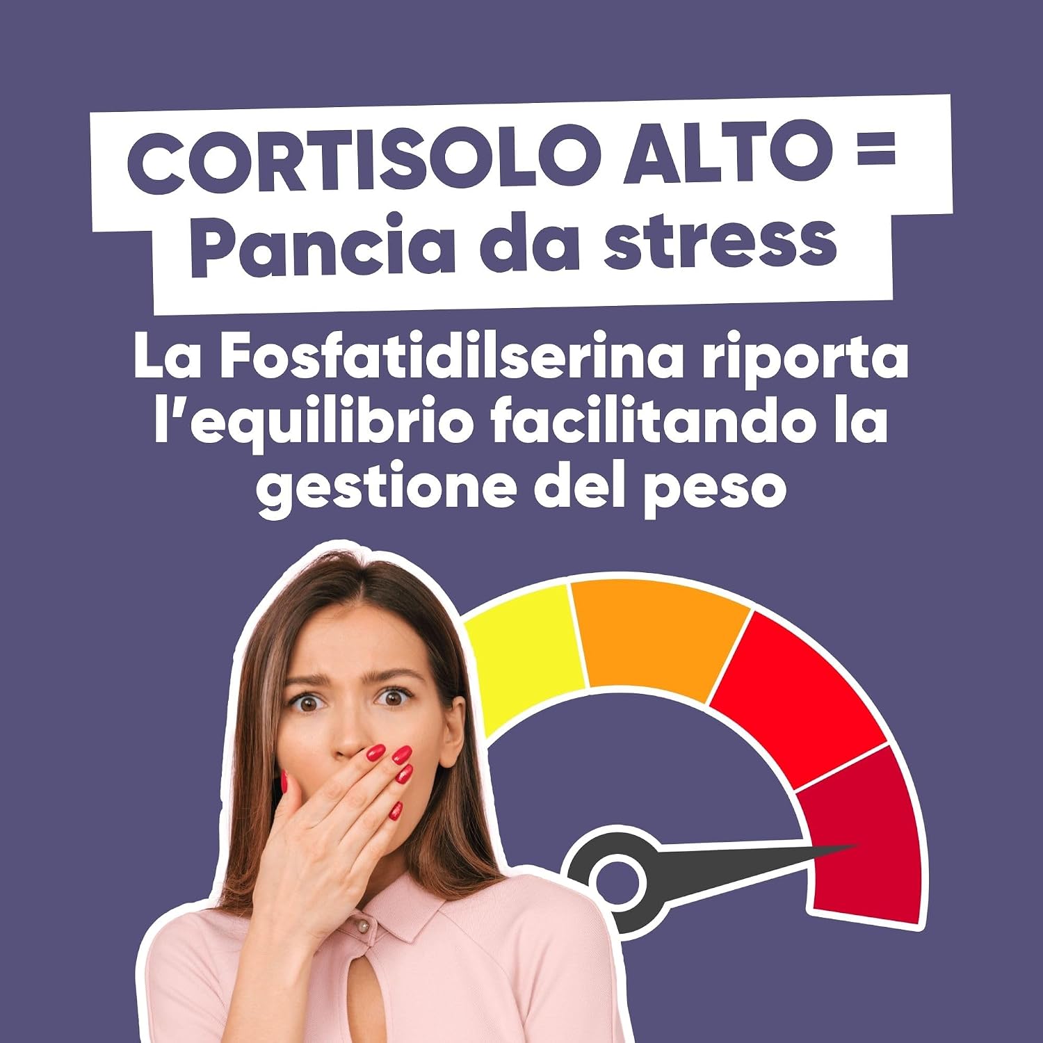 Low Cortisol Women - Phosphatidylserine 450 mg + Organic Moringa + Liquid Drainage 11 Herbs with Dandelion, Birch, Pineapple - Stress, Liver Purification and Retention - Made in Italy RedMoringa - Image 5