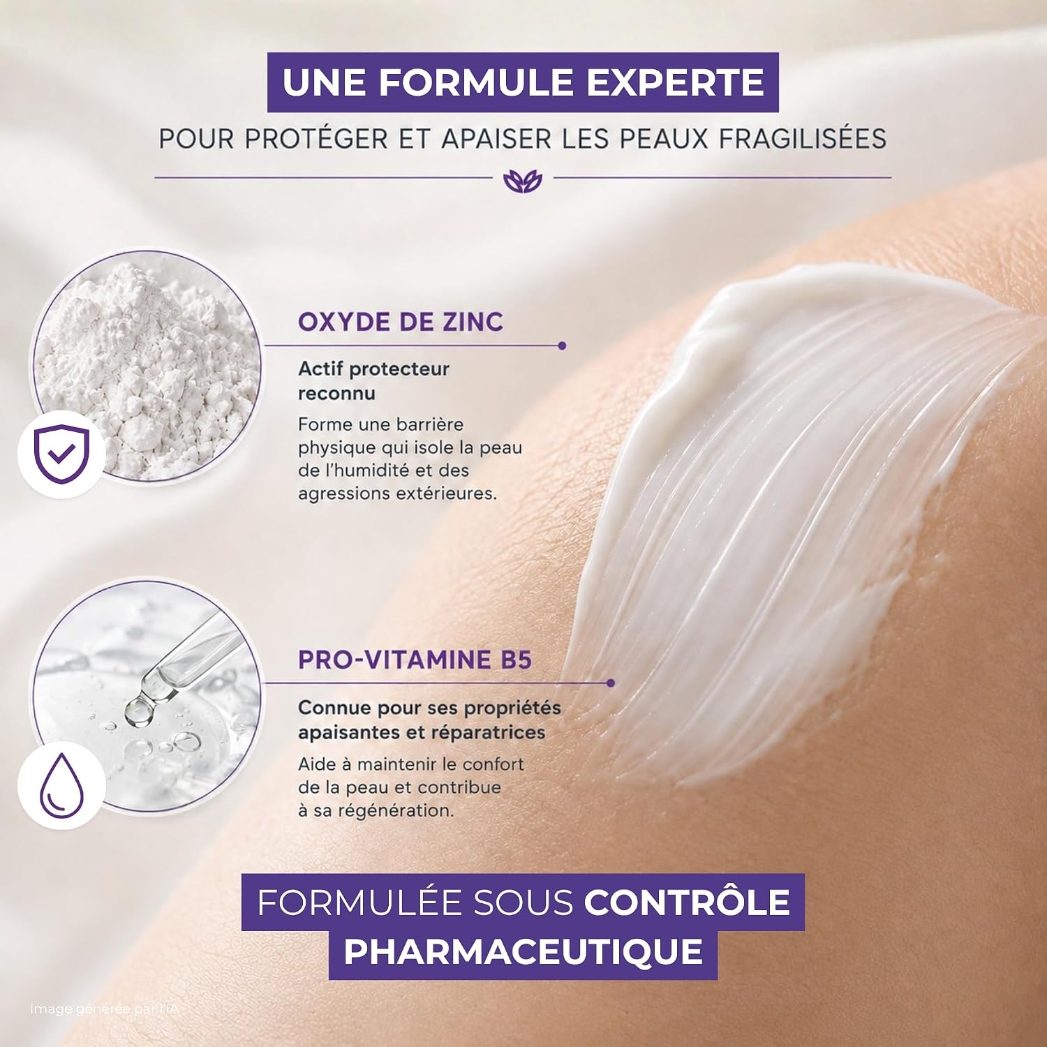 Corine de Farme Adult Zinc Oxide Barrier Cream 100ml - Image 6