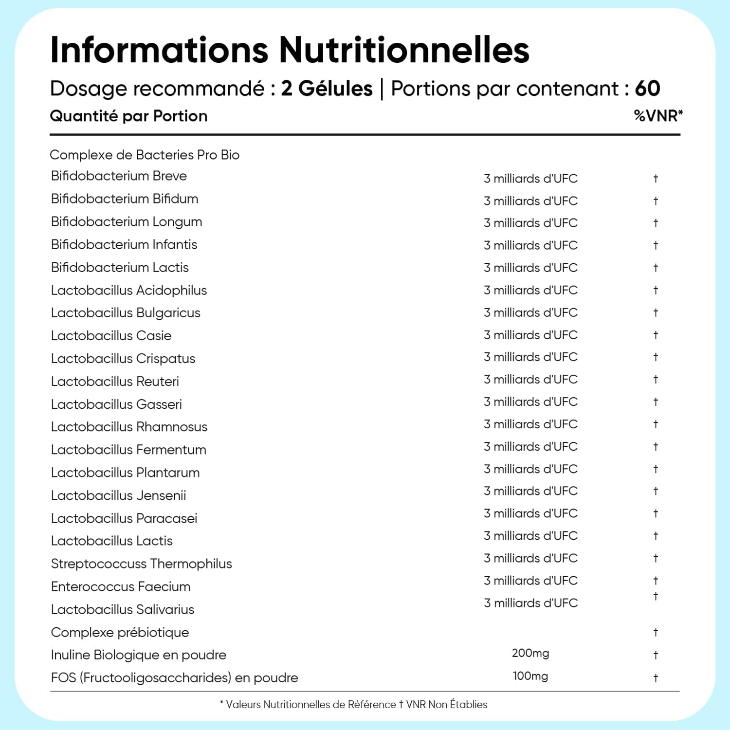 Complementary Duo - Multivitamins and Minerals, 400 Vegan Micro-Tablets (+ 1 Year) with 27 Nutrients - Probiotics 60 Billion CFUs & 20 Strains, 120 Prebiotics and Probiotics Capsules - Image 3