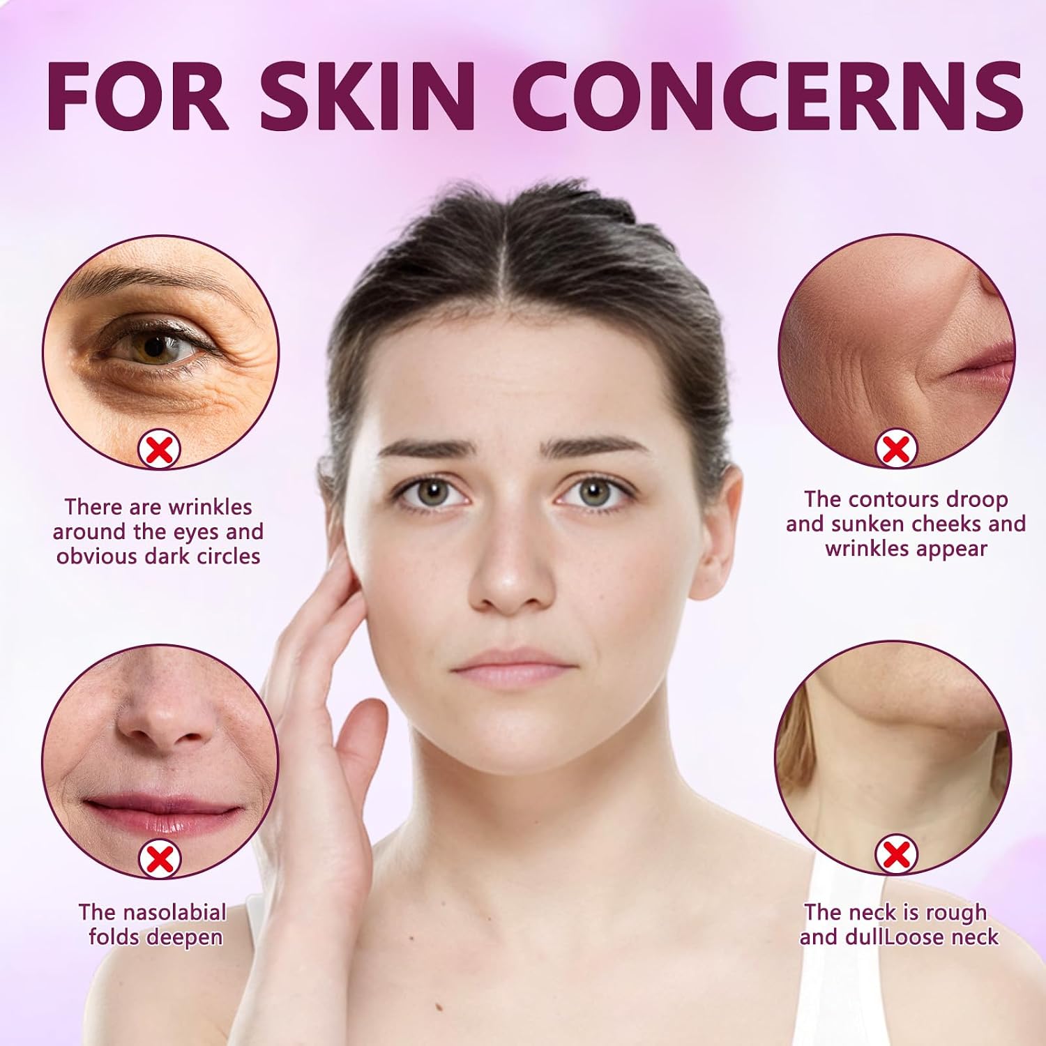 Cemenrete Multi-Volume Calcium Balm - Korean Collagen Moisturizing Stick, Anti Aging, Sagging Wrinkles, Suitable for Eye, Face, Neck (1) - Image 6