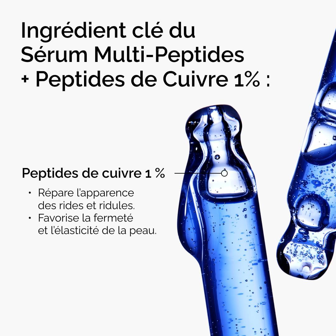 The Ordinary Multi-Peptides Serum + Copper Peptides 1% Anti-Aging Serum for Eliminating Fine Lines and Improving Skin Elasticity, 30ml - Image 3