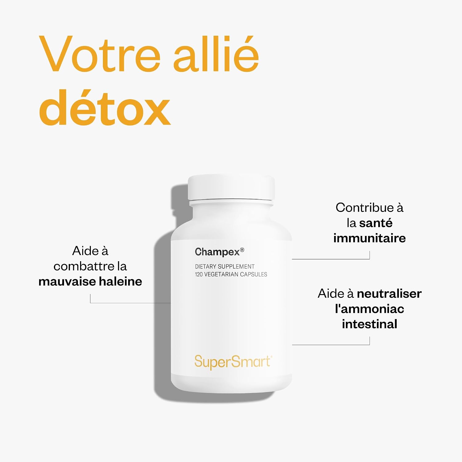 Champex - Agaricus Bisporus Mushroom Extract - Vegan - SuperSmart - Image 4