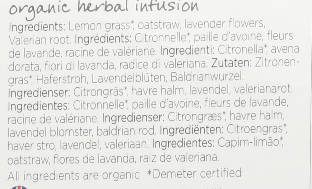 Meditate - Lavender & Valerian 20 sachets 20 g - Image 7