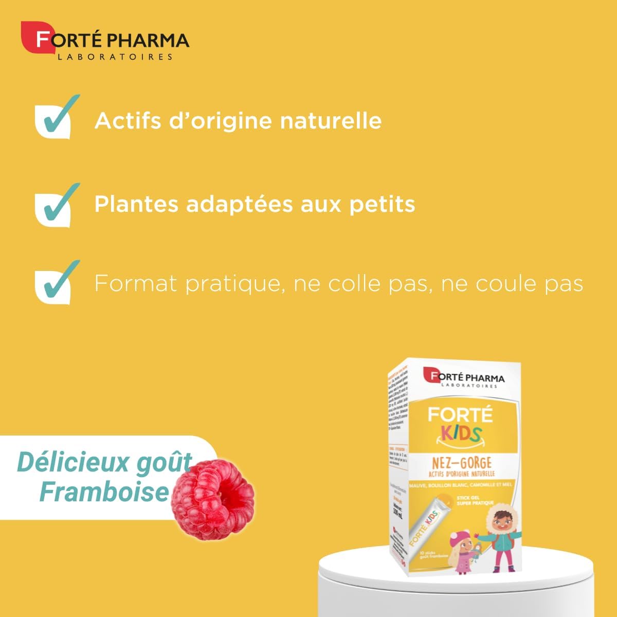 Forté Pharma Forté Kids Nose Throat Supplement for Children from 3 Years 10 - Image 3